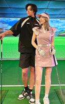 ポロシャツ レディース ミラーナインゴルフ MIRROR9GOLF  ゴルフウェア