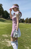 ポロシャツ レディース ミラーナインゴルフ MIRROR9GOLF  ゴルフウェア