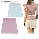 スカート レディース ミラーナインゴルフ MIRROR9GOLF  ゴルフウェア