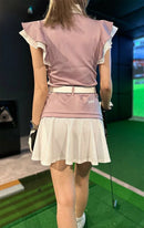 スカート レディース ミラーナインゴルフ MIRROR9GOLF  ゴルフウェア