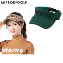 선 바이저 남자 미러 9 골프 미러 9GOLF 골프