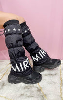 レッグウォーマー レディース ミラーナインゴルフ MIRROR9GOLF ゴルフ