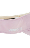 サンバイザー レディース ミラーナインゴルフ MIRROR9GOLF  ゴルフ