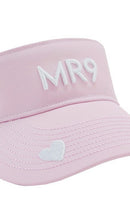 サンバイザー レディース ミラーナインゴルフ MIRROR9GOLF  ゴルフ