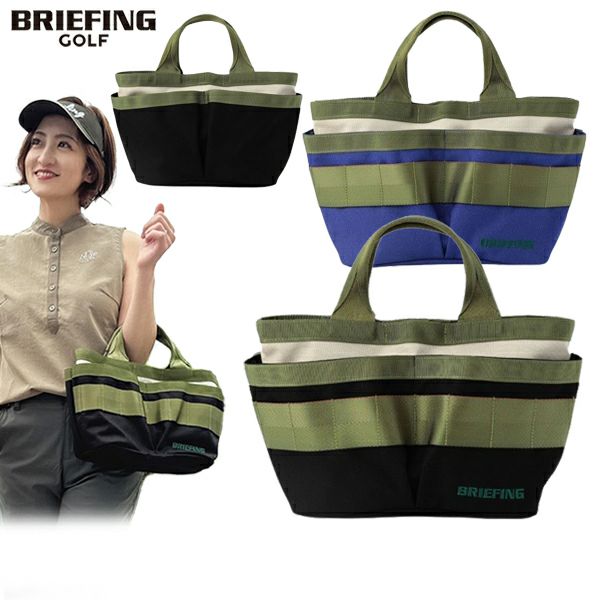 ブリーフィング　ゴルフ　カートバッグ　ブルー カジュアルゴルフドットコムby PALM SPRINGSにBRIEFING GOLF