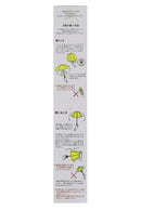 Umbrella Men's Women's Admiral Golf Admiral Golf Japan Official Golf