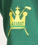 ハイネックシャツ メンズ アダバット adabat ゴルフウェア