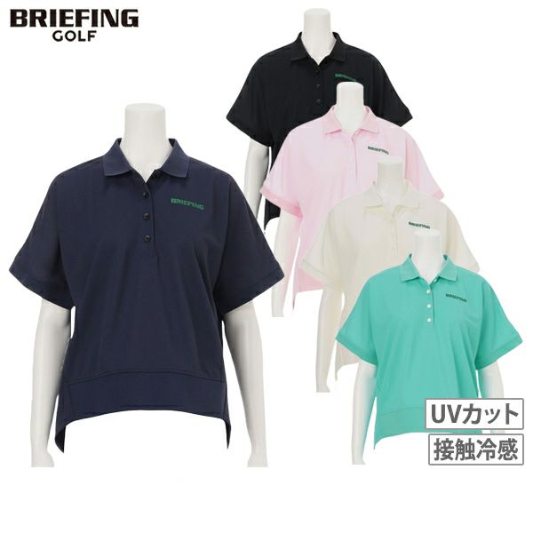 briefing ブリーフィング ポロシャツ 接触冷感 カモフラロゴ s briefing ブリーフィング ポロシャツ 接触冷感 カモフラロゴ s