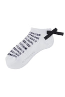 Ankle length socks for women St Andrews golf