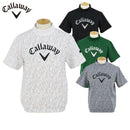 男士的高脖子襯衫Callaway服裝Callaway高爾夫Callaway服裝高爾夫服裝