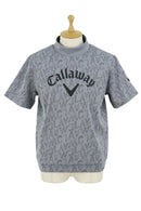 男士的高脖子襯衫Callaway服裝Callaway高爾夫Callaway服裝高爾夫服裝