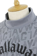 男士的高脖子襯衫Callaway服裝Callaway高爾夫Callaway服裝高爾夫服裝