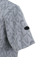 男士的高脖子襯衫Callaway服裝Callaway高爾夫Callaway服裝高爾夫服裝