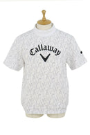 男士的高脖子襯衫Callaway服裝Callaway高爾夫Callaway服裝高爾夫服裝