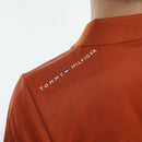 남자 폴로 셔츠 Tommy Hilfiger 골프 일본 진짜 제품 골프 착용