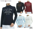 여성을위한 하이 넥 셔츠 Tommy Hilfiger 골프 Tommy Hilfiger 골프 일본 진짜 제품 골프 착용