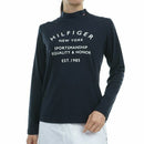 여성을위한 하이 넥 셔츠 Tommy Hilfiger 골프 Tommy Hilfiger 골프 일본 진짜 제품 골프 착용