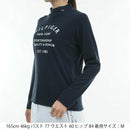 여성을위한 하이 넥 셔츠 Tommy Hilfiger 골프 Tommy Hilfiger 골프 일본 진짜 제품 골프 착용