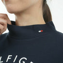 여성을위한 하이 넥 셔츠 Tommy Hilfiger 골프 Tommy Hilfiger 골프 일본 진짜 제품 골프 착용