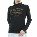 여성을위한 하이 넥 셔츠 Tommy Hilfiger 골프 Tommy Hilfiger 골프 일본 진짜 제품 골프 착용
