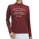 여성을위한 하이 넥 셔츠 Tommy Hilfiger 골프 Tommy Hilfiger 골프 일본 진짜 제품 골프 착용
