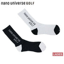 ソックス レディース ナノユニバース ゴルフ NANOuniverse GOLF ゴルフ