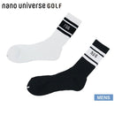 ソックス メンズ ナノユニバース ゴルフ NANOuniverse GOLF ゴルフ