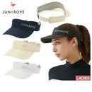 サンバイザー レディース ジュン&ロペ JUN&ROPE ゴルフ