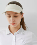 サンバイザー レディース ジュン&ロペ JUN&ROPE ゴルフ