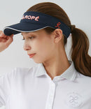 サンバイザー レディース ジュン&ロペ ジュンアンドロペ JUN&ROPE ゴルフ