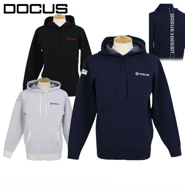 DOCUS ドゥーカス ゴルフウェア パーカー Mサイズ ネイビー