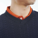 Vest  Men's TOMMY HILFIGER GOLF Japan Official Golf Wear