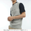 Vest  Men's TOMMY HILFIGER GOLF Japan Official Golf Wear