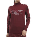 Women's sweater TOMMY HILFIGER GOLF Japanese genuine product golf wear
