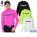 男士的高领衬衫V12高尔夫V-Twelve高尔夫服装