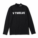 男士的高领衬衫V12高尔夫V-Twelve高尔夫服装