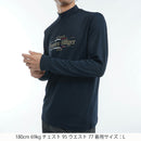 High neck shirt for men Tommy Hilfiger Golf TOMMY HILFIGER GOLF Japanese genuine product Golf wear