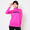 여성을위한 하이 넥 셔츠 v12 골프 v-twelve 골프 착용