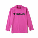 여성을위한 하이 넥 셔츠 v12 골프 v-twelve 골프 착용