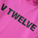 여성을위한 하이 넥 셔츠 v12 골프 v-twelve 골프 착용