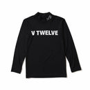 여성을위한 하이 넥 셔츠 v12 골프 v-twelve 골프 착용