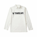 여성을위한 하이 넥 셔츠 v12 골프 v-twelve 골프 착용