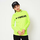여성을위한 하이 넥 셔츠 v12 골프 v-twelve 골프 착용