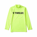 여성을위한 하이 넥 셔츠 v12 골프 v-twelve 골프 착용