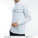 High neck shirt for men Tommy Hilfiger Golf TOMMY HILFIGER GOLF Japanese genuine product Golf wear