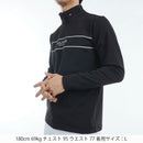 High neck shirt for men Tommy Hilfiger Golf TOMMY HILFIGER GOLF Japanese genuine product Golf wear