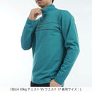 High neck shirt for men Tommy Hilfiger Golf TOMMY HILFIGER GOLF Japanese genuine product Golf wear