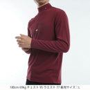 男士的高脖子襯衫Tommy Hilfiger高爾夫Tommy Hilfiger高爾夫日本正版產品高爾夫服裝