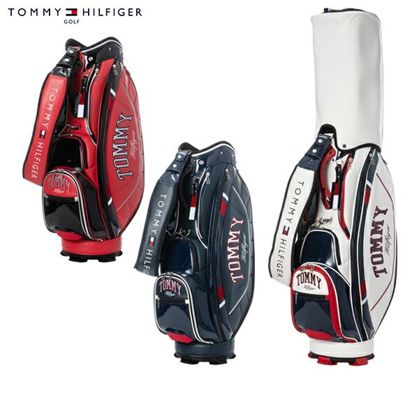 キャディバッグ メンズ レディース トミー ヒルフィガー ゴルフ TOMMY HILFIGER GOLF 日本正規品 2024 秋冬 新作