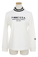 ハイネックシャツ レディース ティーマック T-MAC ゴルフウェア